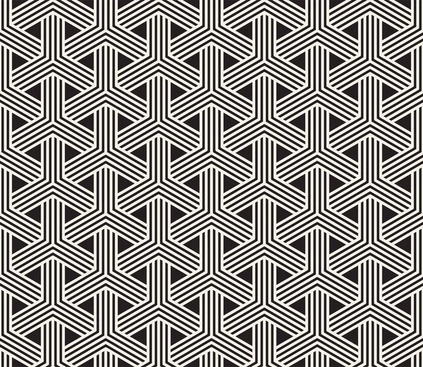 Vektor Nahtlose Muster Moderne Stilvolle Abstrakte Textur Wiederholung Geometrischer Fliesen — Stockvektor