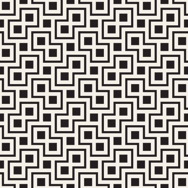 Vektör kusursuz desen. Modern stil soyut doku. Tekrarlanan geometrik fayanslar