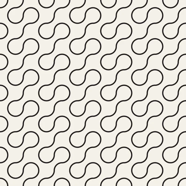 Vektör kusursuz desen. Modern stil soyut doku. Tekrarlanan geometrik fayanslar