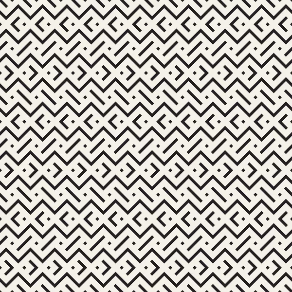 Vektor nahtlose Muster. Moderne, stilvolle abstrakte Textur. Wiederholte geometrische Fliesen lizenzfreie Stockillustrationen