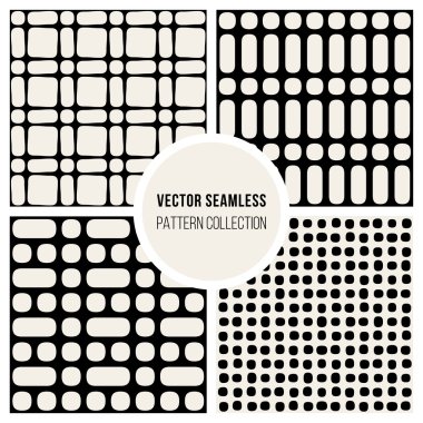 vektör kesintisiz geometrik desen