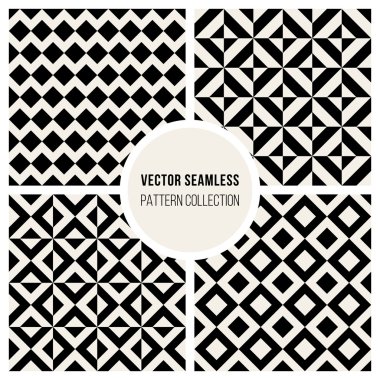 Vektör sorunsuz bir şekilde geometrik desen