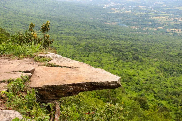 Hum Hod Cliff in Chaiyaphum Province, Thailand.