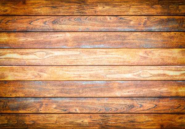 Wood texture. Old background panels.