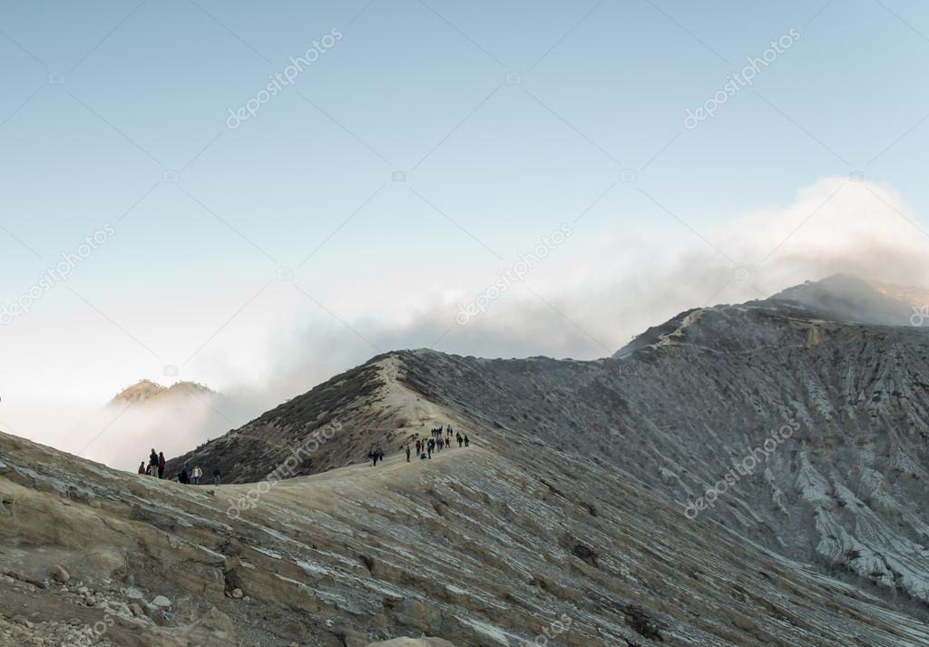 Kawah Ijen Crater