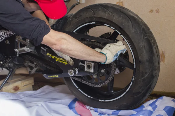 Onarım arka tekerlek