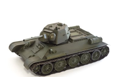 II. Dünya Savaşı yeşil Sovyet tank
