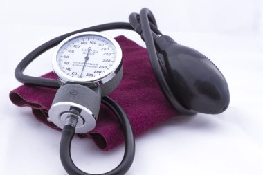 Kan basıncı ölçmek için tonometer