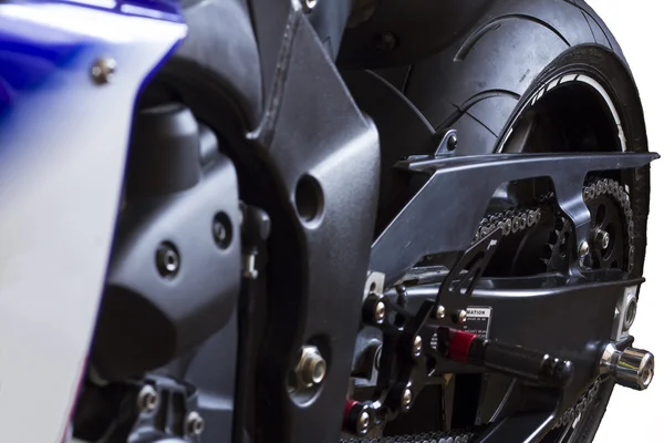 arka zincir ve zincir dişli motosiklet çarkı