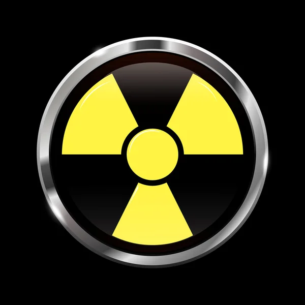 ベクトルの放射線のシンボル — ストックベクタ
