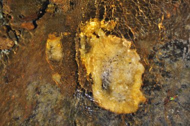 Sualtı, sitrin, ametist kuvars