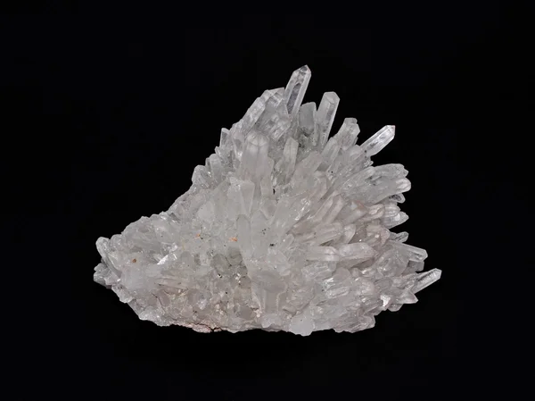 Kvarc kristályok a gyönyörű — Stock Fotó