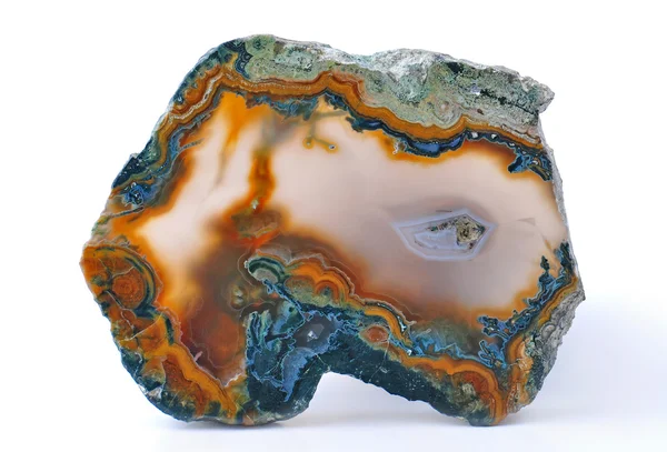 Agate with natural — Stock Photo, Image