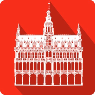 Belçika, vektör çizim sembolü