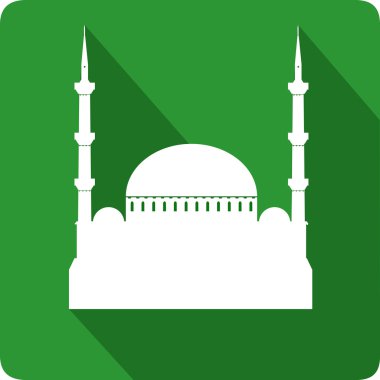 Camii, vektör çizim