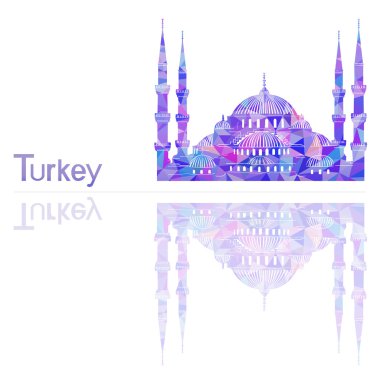sembol Türkiye, vektör çizim