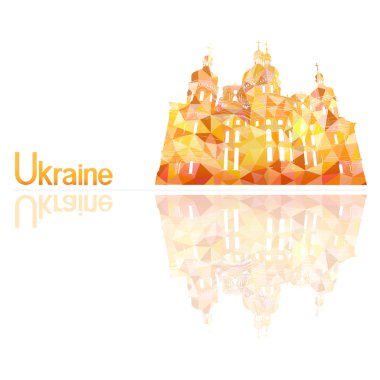 Ukrayna, vektör çizim sembolü