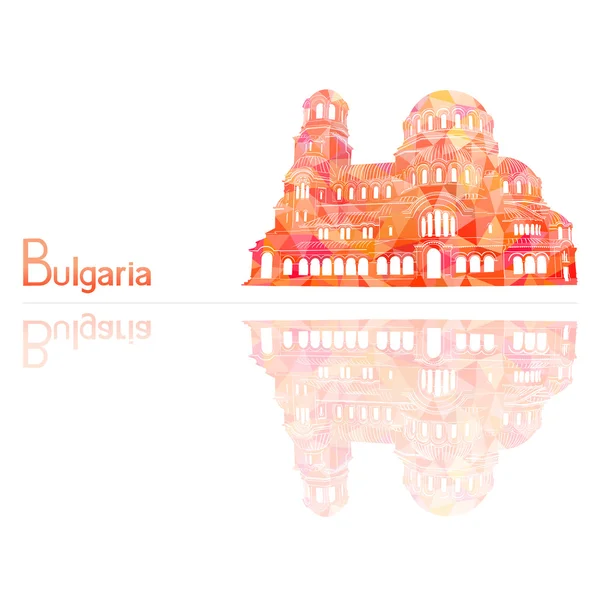 Bulgaristan, vektör çizim sembolü
