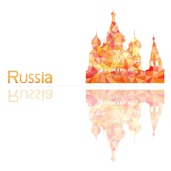 Rusya, vektör çizim sembolü