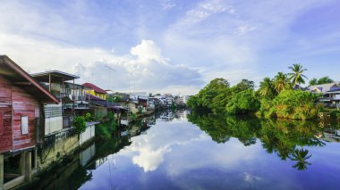 Nehir Manzaralı Chantaburi
