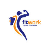 sport and fitness logo
