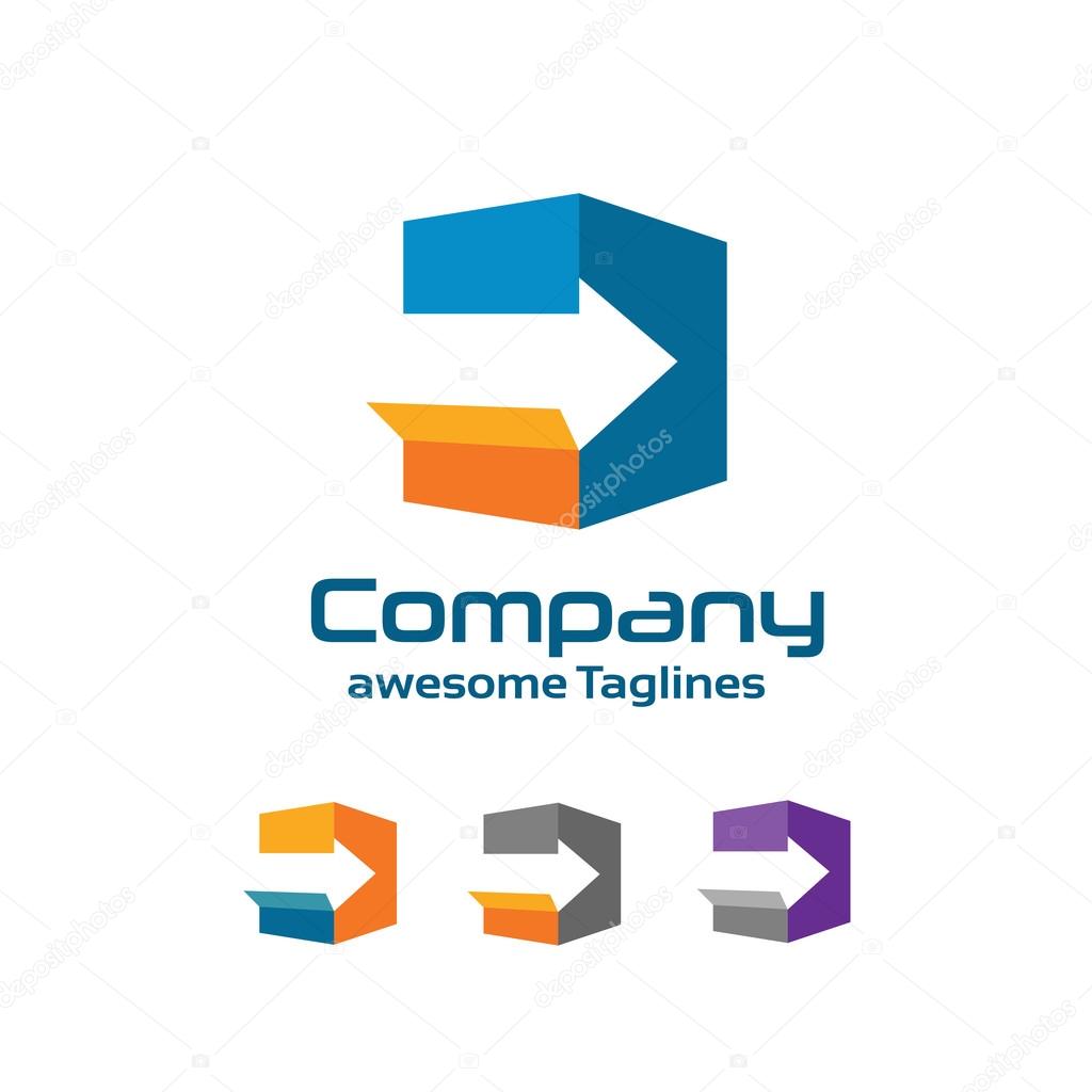 Fast delivery and export service vector illustration