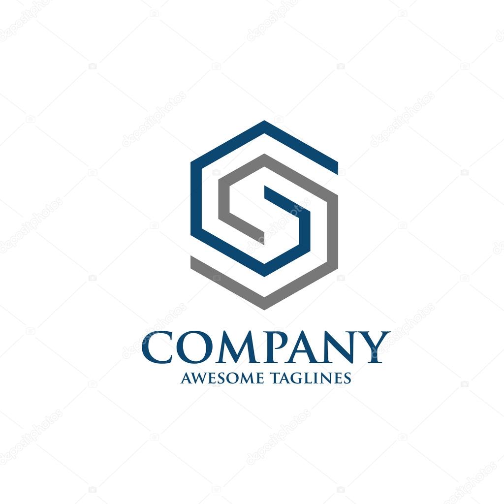Strong elegant letter s icon vector concept