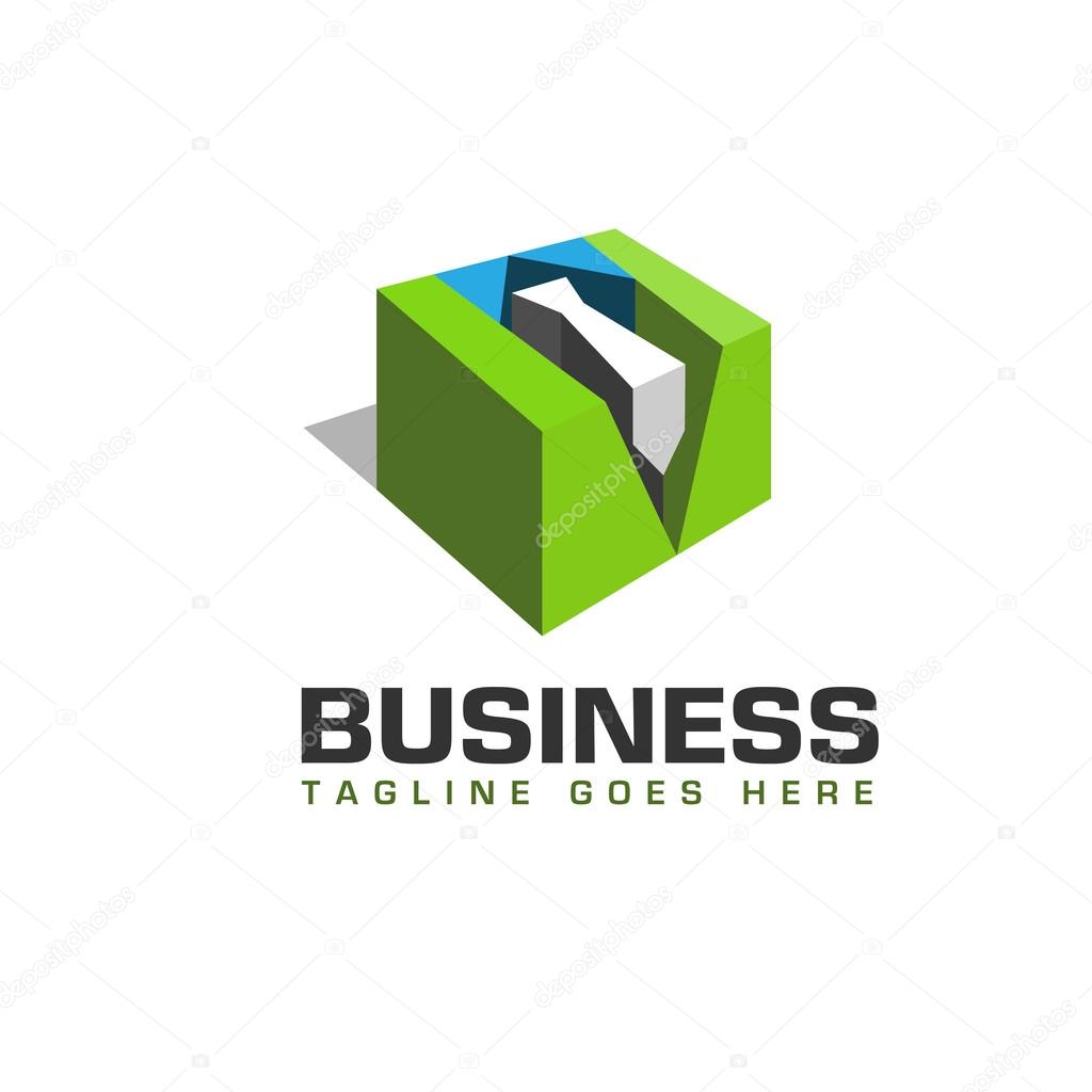 Creative staff logo, 3d staff logo, leadership and Recruitment agency logo concept