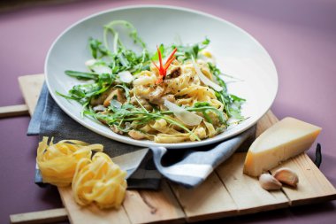 Tagliatelle makarnası