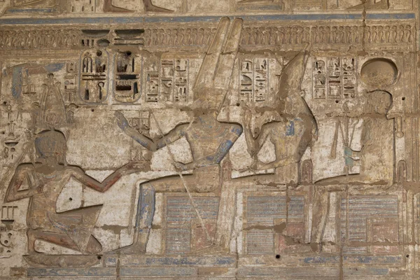 Halotti templom a Ramses 3 Medinet Habu-ban. — Stock Fotó