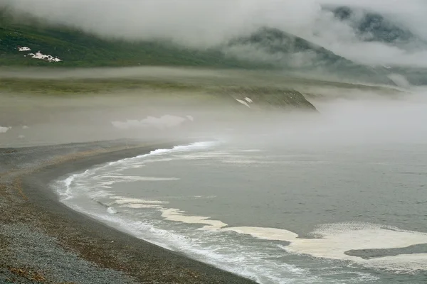 The house on the beach. — Stock Photo, Image