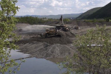 Kolyma Altın Madencilik.