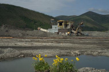 Kolyma Altın Madencilik.