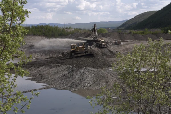 Kolyma Altın Madencilik.