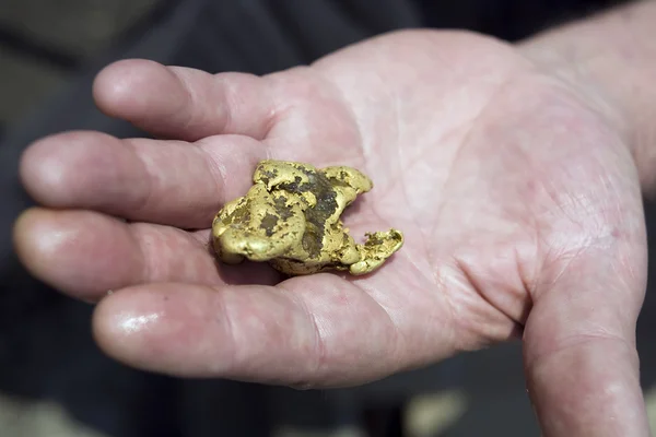 Minería de oro en Kolima . —  Fotos de Stock