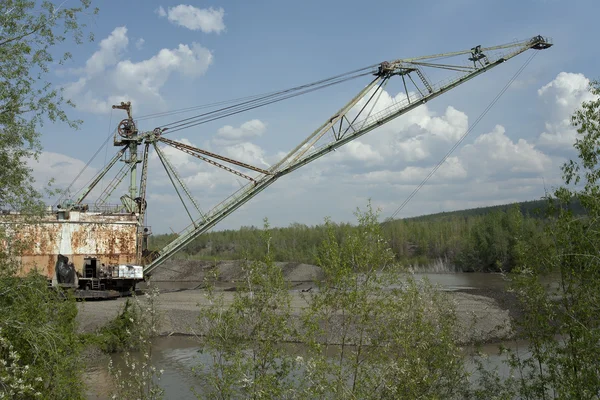 Minería de oro en Kolima . —  Fotos de Stock