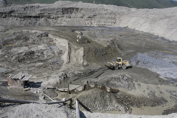 Minería de oro en Kolima . —  Fotos de Stock