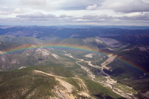 Kolyma Highlands Üstten Görünüm.