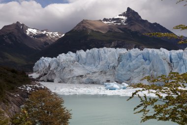 Glacier Perito Moreno. clipart