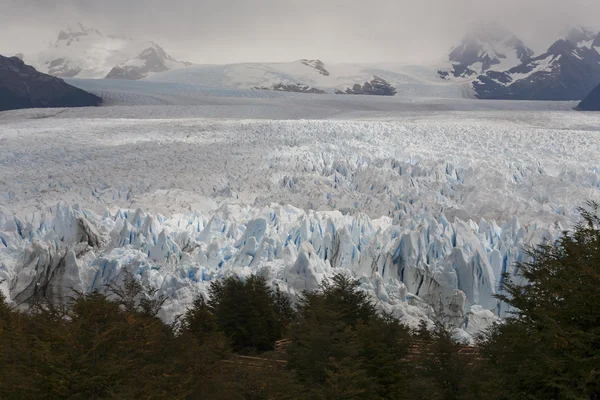 Gletscher perito moreno. — Stockfoto