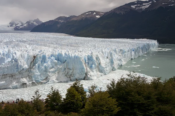 Льодовик Perito Moreno . — стокове фото