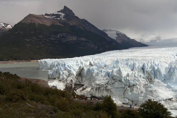 Gletscher perito moreno. — Stockfoto