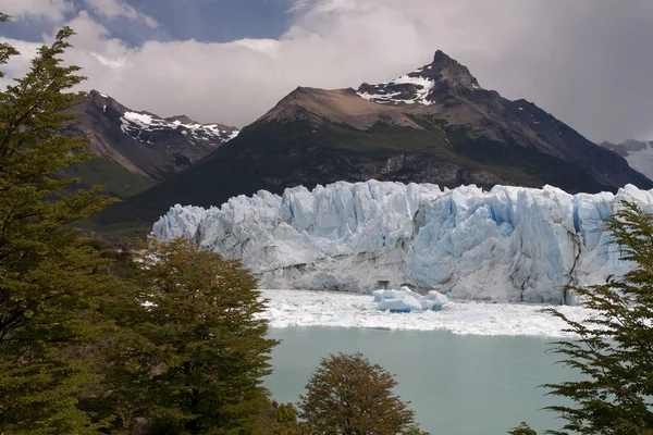 Gletscher perito moreno. — Stockfoto