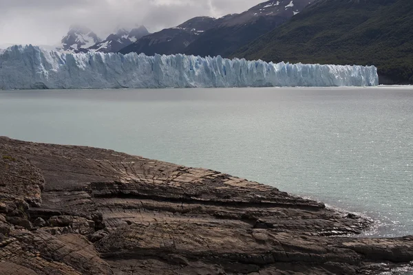 Gletscher perito moreno. — Stockfoto