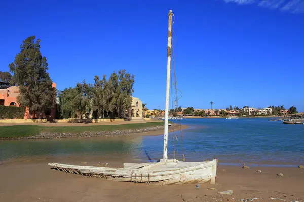 The resort town of El Gouna. — Stock Photo, Image