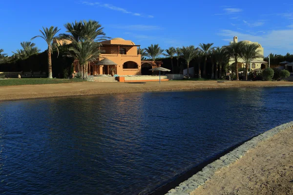 I semesterorten El Gouna. — Stockfoto