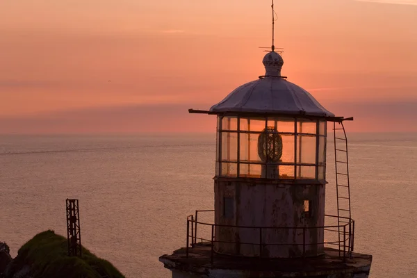 Farol no Cabo Taran . — Fotografia de Stock