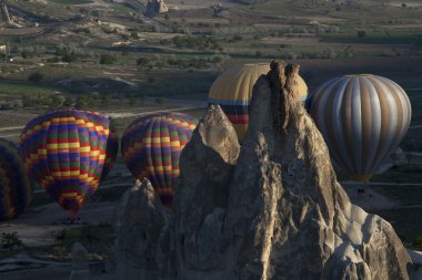 Balon uçuş.