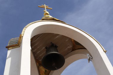 Rus Ortodoks Kilisesi tapınak kompleksi.