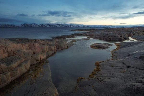 Granite Beach and across the bay. — Stock Photo, Image